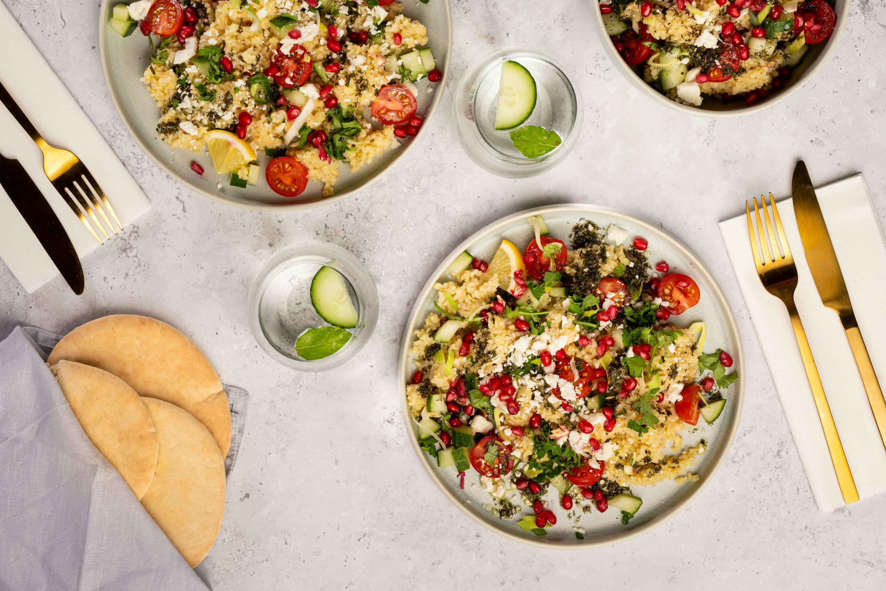 Tabouleh Website