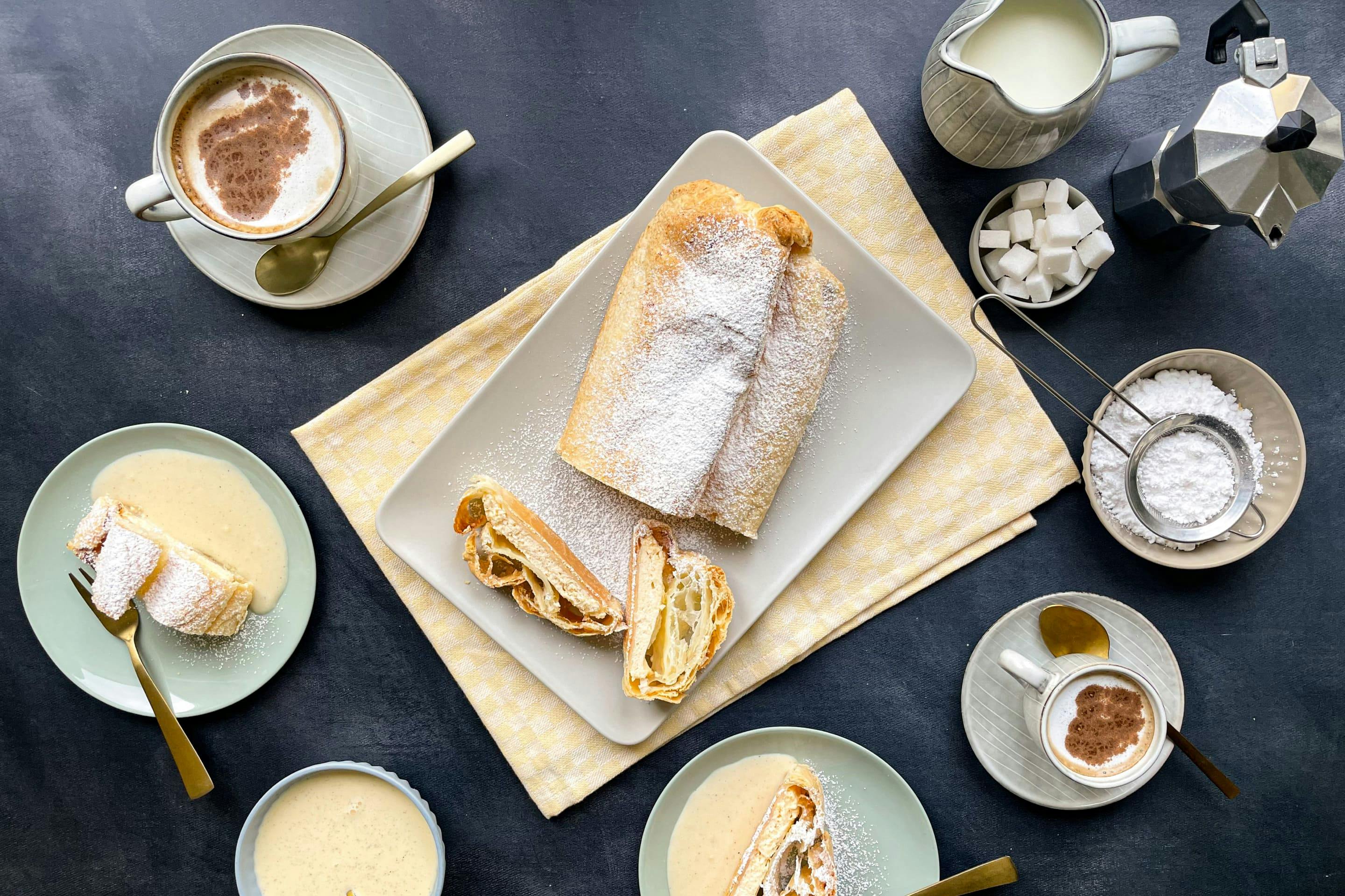 Curd Strudel Website