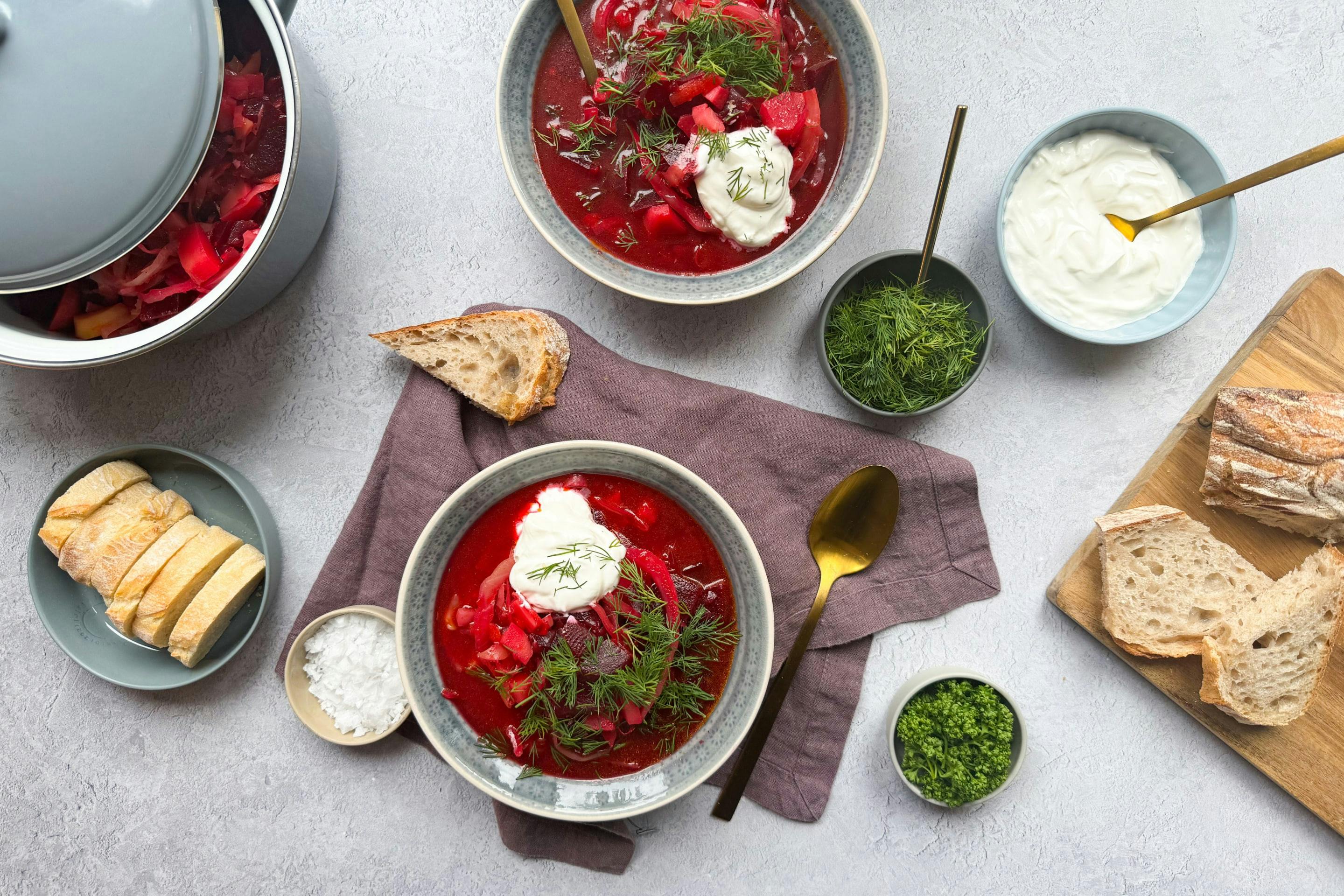 Borscht Website