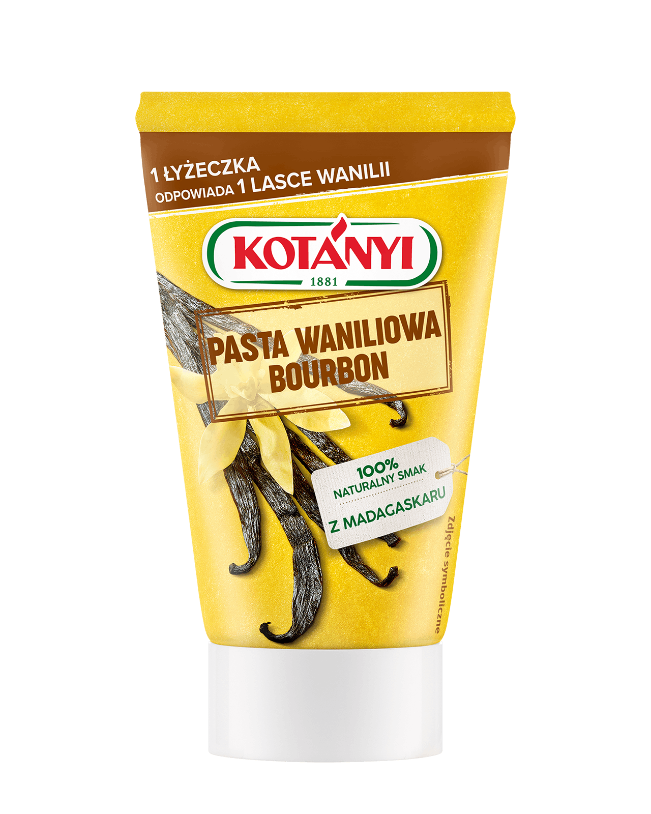 5901032022716 227104 Kotányi Pasta Waniliowa Borubon Pl Tube Vs