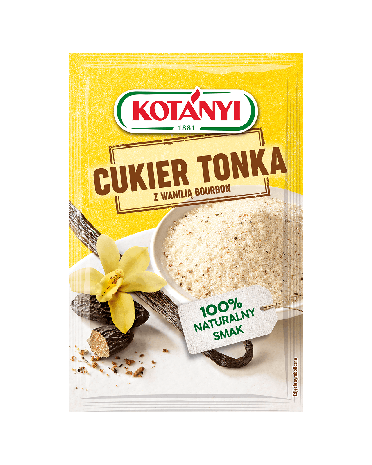 5901032037147 371404 Kotanyi Cukier Tonka Z Wanilia Bourbon Pl Pouch Vs