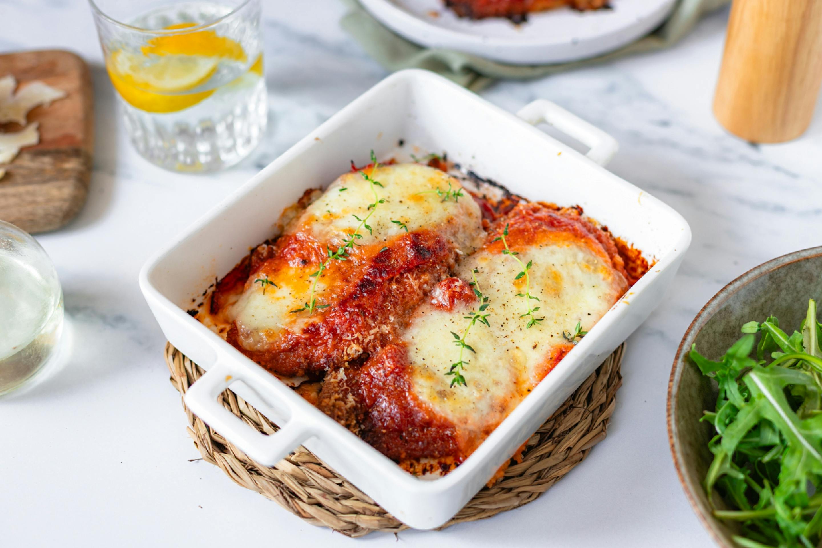 Chicken Parmigiana