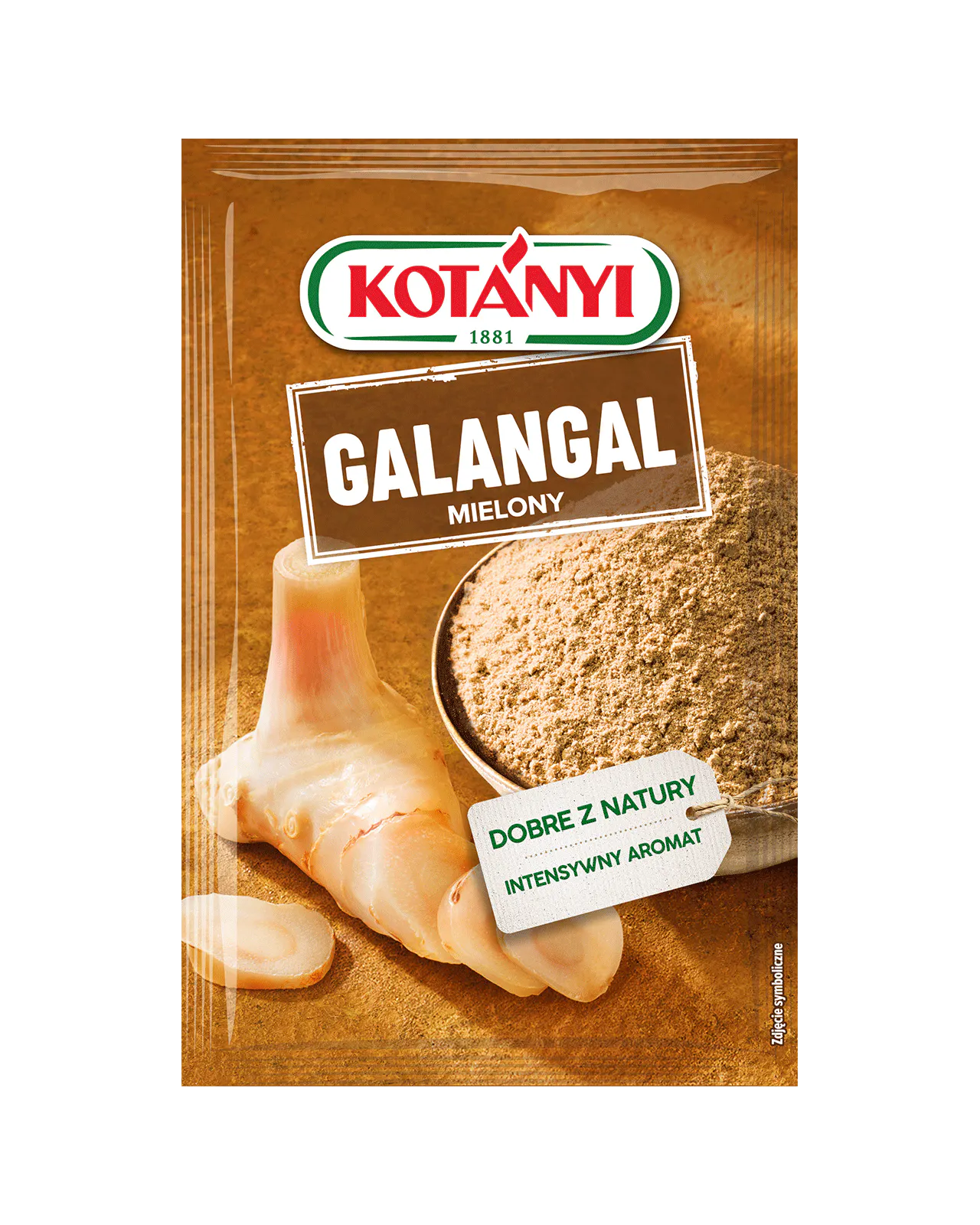 5901032037444 374404 Kotanyi Galangal Ground Pouch Pouch Pl Mono Mono Mono Mono Fs