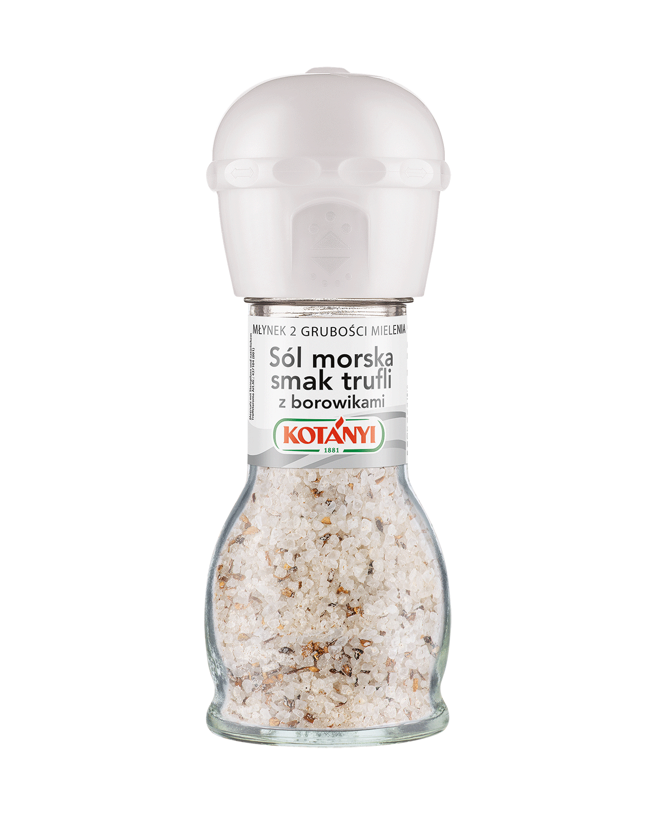 5901032043711 437104 Kotanyi Sol Morska Smak Trufli Z Borowikami Pl Mill Vs