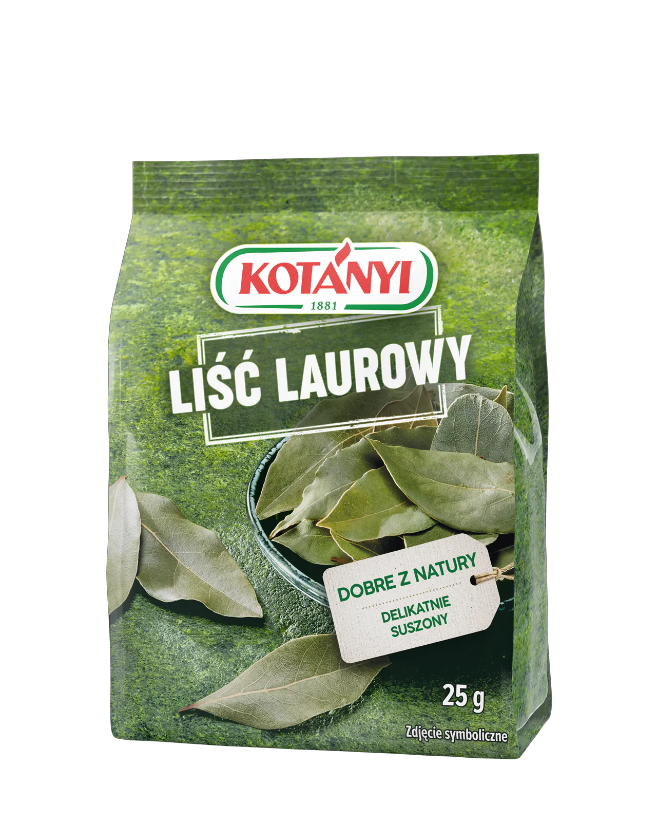 5901032008970 089704 Kotanyi Liść Laurowy Stabilo 25g Fs