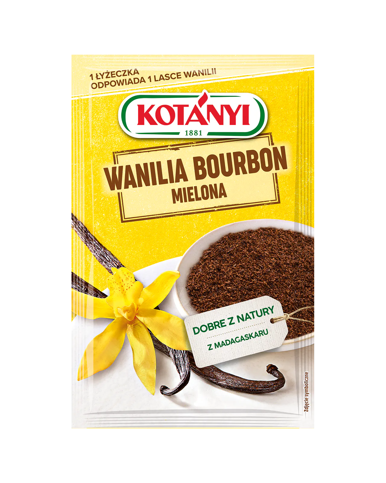5901032037475 374704 Kotanyi Wanilia Bourbon Mielona Vs